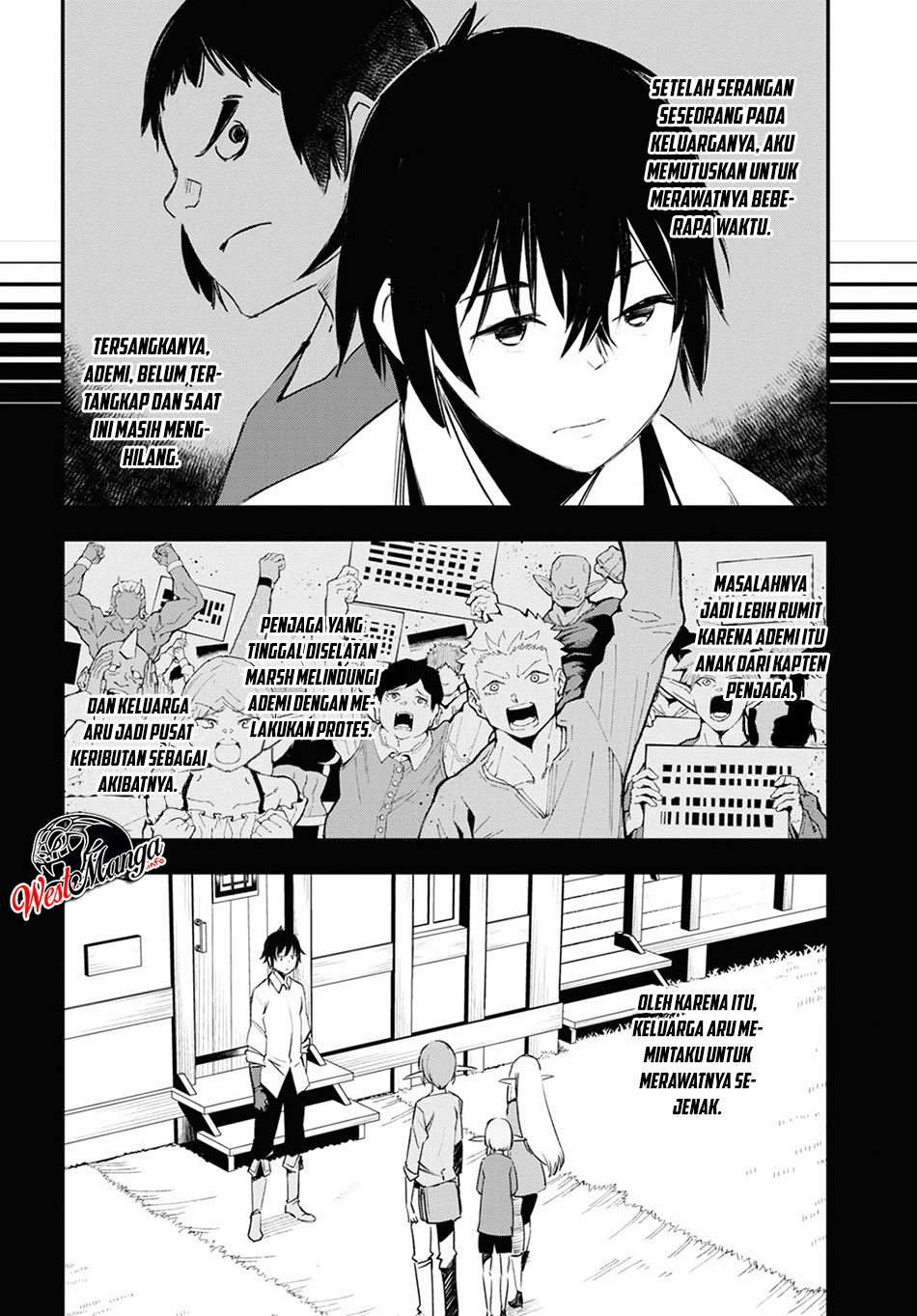Shin no Nakama janai to Yuusha no Party wo Oidasareta node Henkyou de Slow Life suru Koto ni shimashita Chapter 24 Bahasa Indonesia