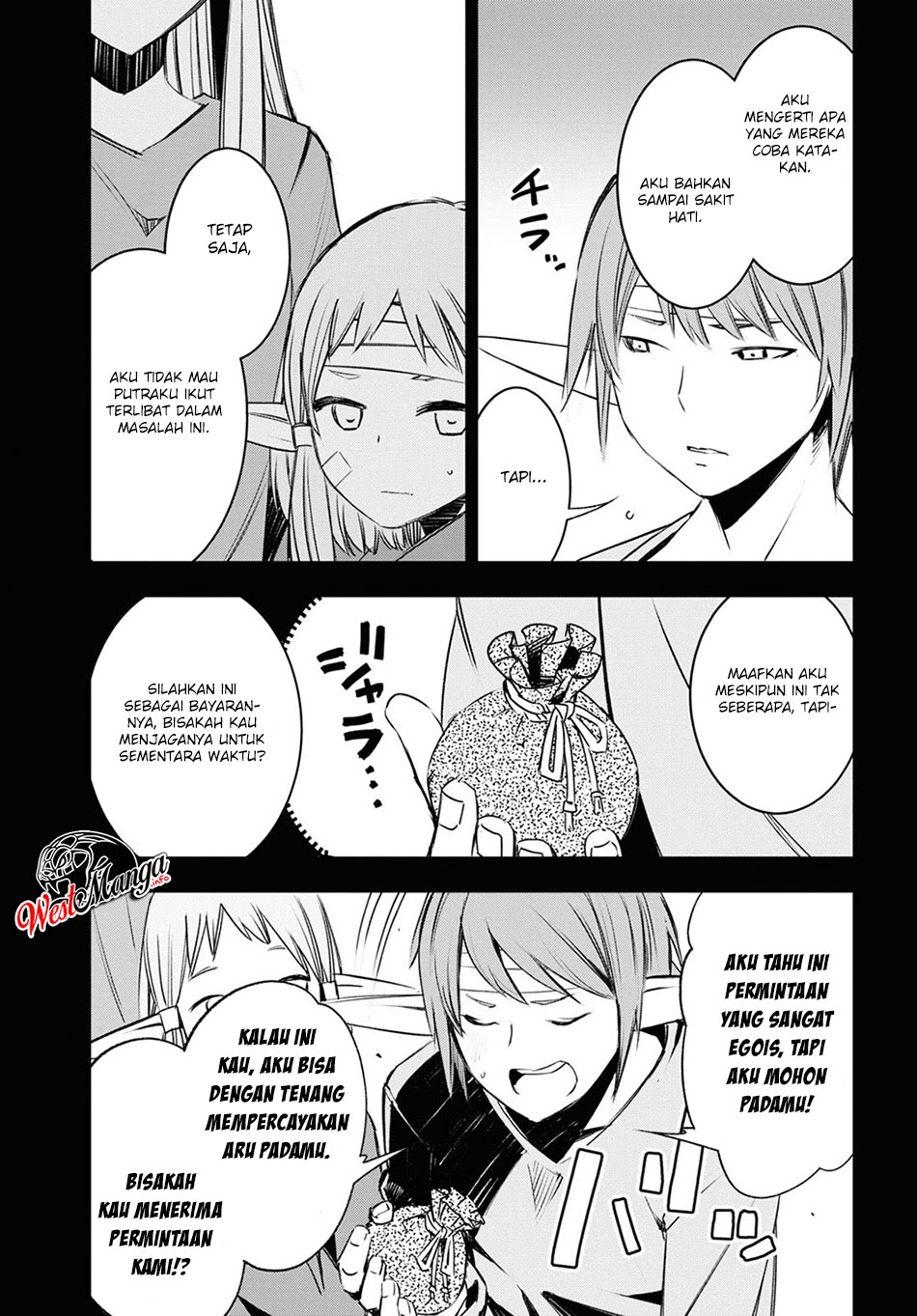 Shin no Nakama janai to Yuusha no Party wo Oidasareta node Henkyou de Slow Life suru Koto ni shimashita Chapter 24 Bahasa Indonesia