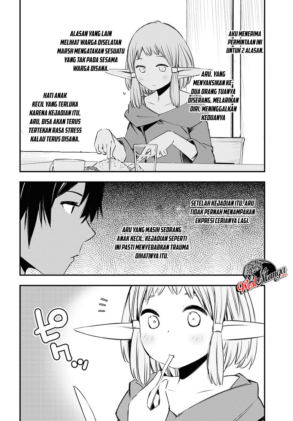 Shin no Nakama janai to Yuusha no Party wo Oidasareta node Henkyou de Slow Life suru Koto ni shimashita Chapter 24 Bahasa Indonesia