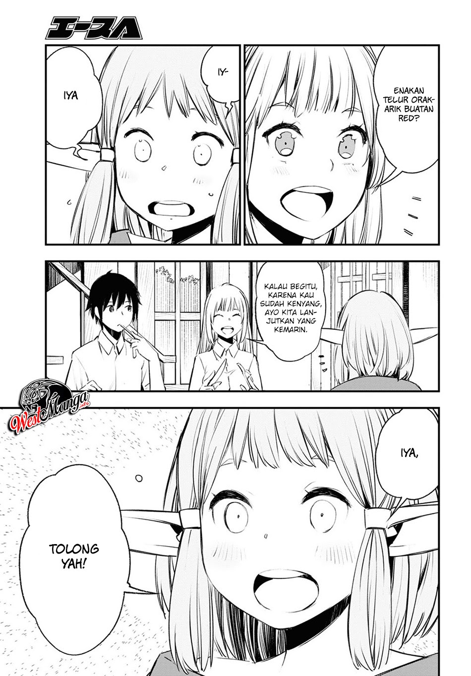 Shin no Nakama janai to Yuusha no Party wo Oidasareta node Henkyou de Slow Life suru Koto ni shimashita Chapter 24 Bahasa Indonesia