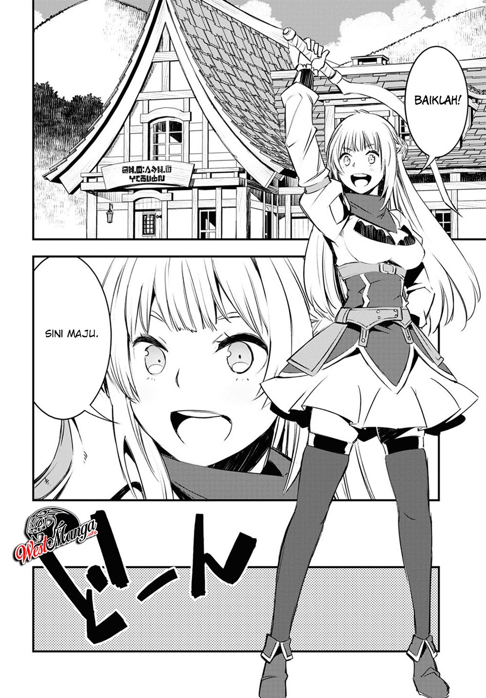 Shin no Nakama janai to Yuusha no Party wo Oidasareta node Henkyou de Slow Life suru Koto ni shimashita Chapter 24 Bahasa Indonesia