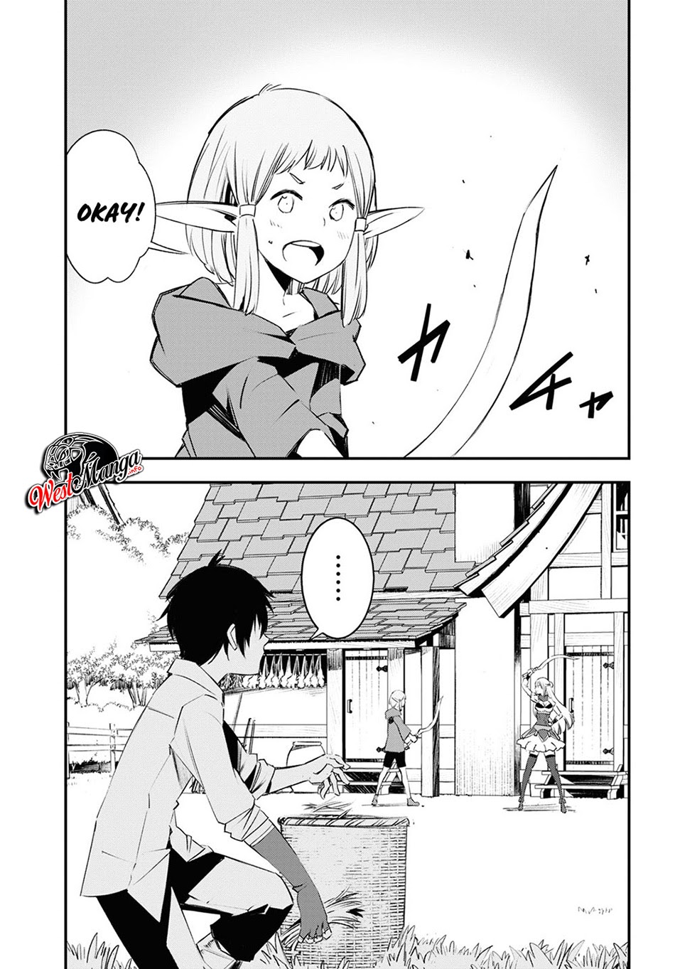 Shin no Nakama janai to Yuusha no Party wo Oidasareta node Henkyou de Slow Life suru Koto ni shimashita Chapter 24 Bahasa Indonesia