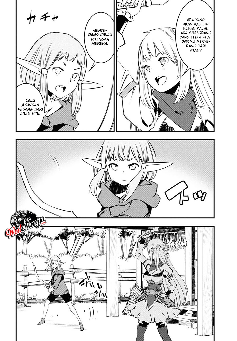 Shin no Nakama janai to Yuusha no Party wo Oidasareta node Henkyou de Slow Life suru Koto ni shimashita Chapter 24 Bahasa Indonesia