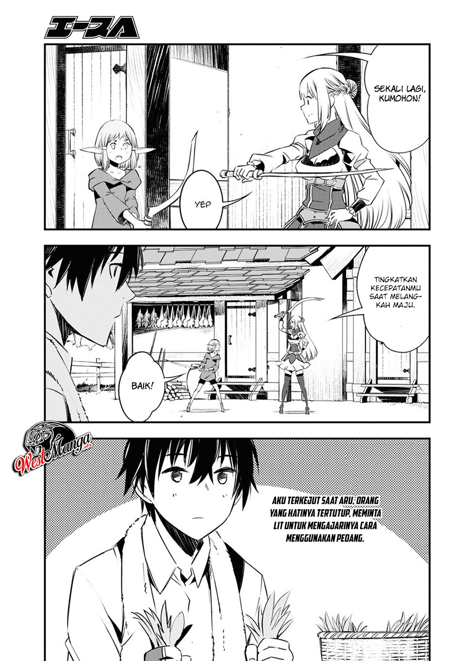 Shin no Nakama janai to Yuusha no Party wo Oidasareta node Henkyou de Slow Life suru Koto ni shimashita Chapter 24 Bahasa Indonesia
