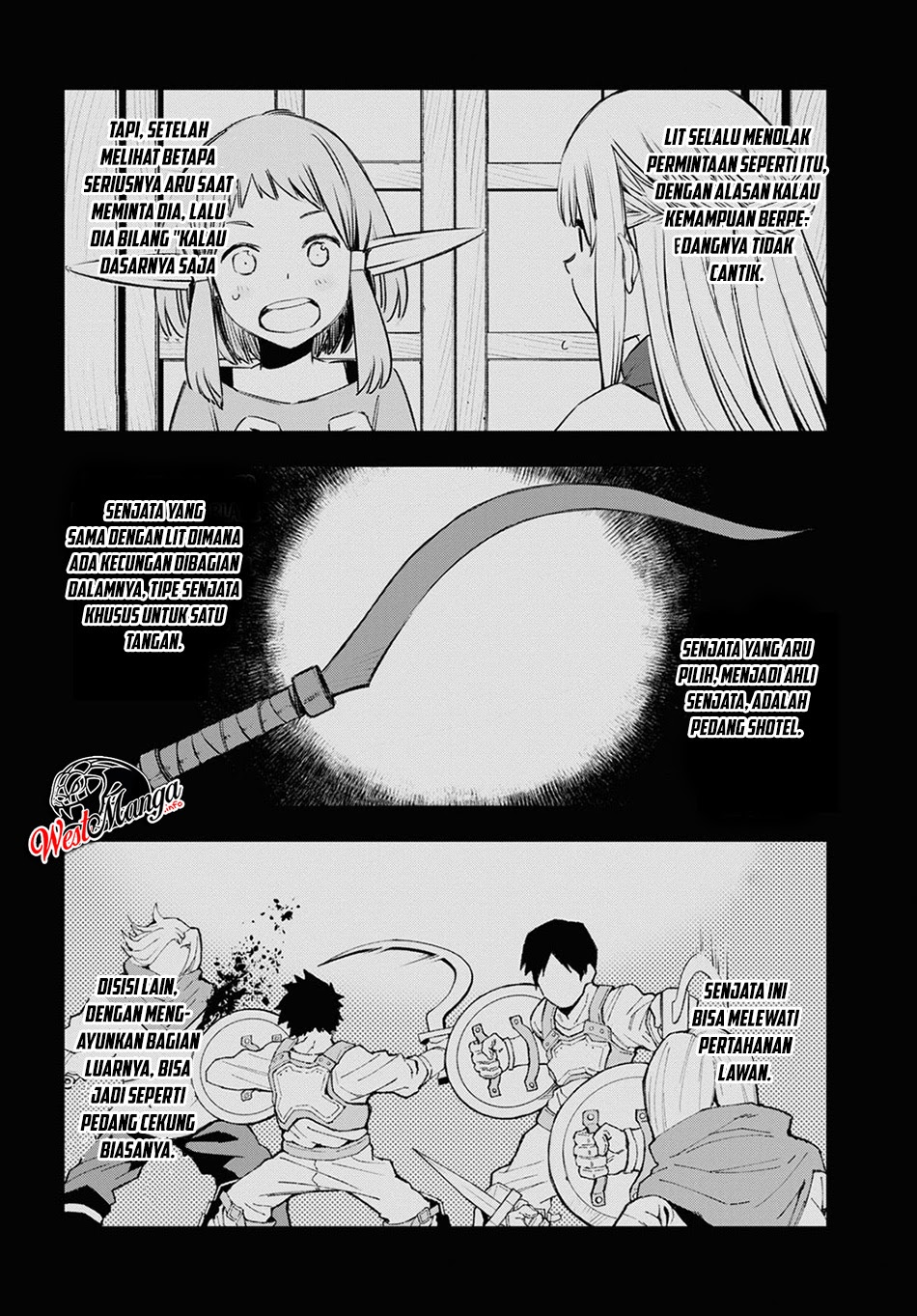 Shin no Nakama janai to Yuusha no Party wo Oidasareta node Henkyou de Slow Life suru Koto ni shimashita Chapter 24 Bahasa Indonesia