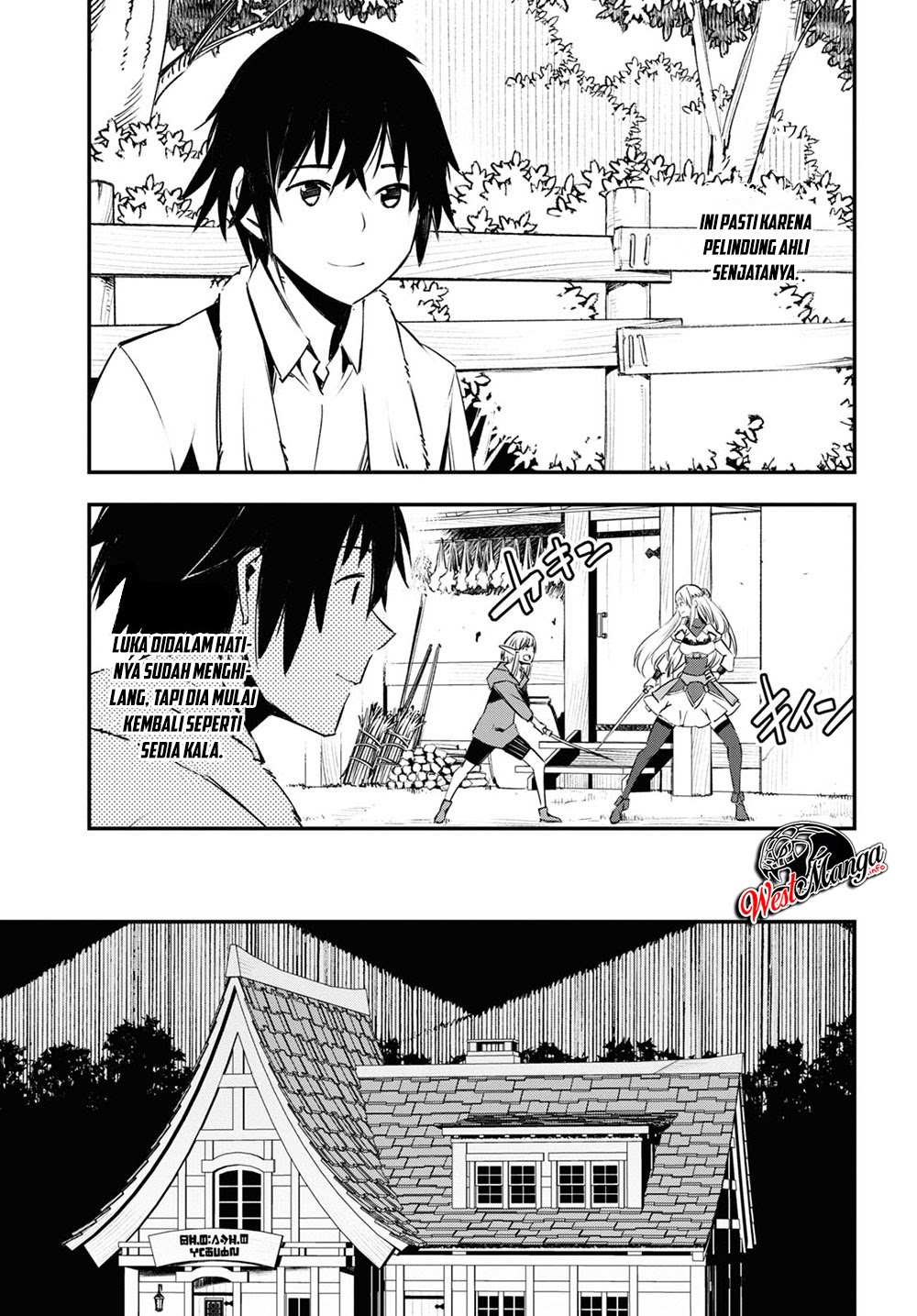 Shin no Nakama janai to Yuusha no Party wo Oidasareta node Henkyou de Slow Life suru Koto ni shimashita Chapter 24 Bahasa Indonesia