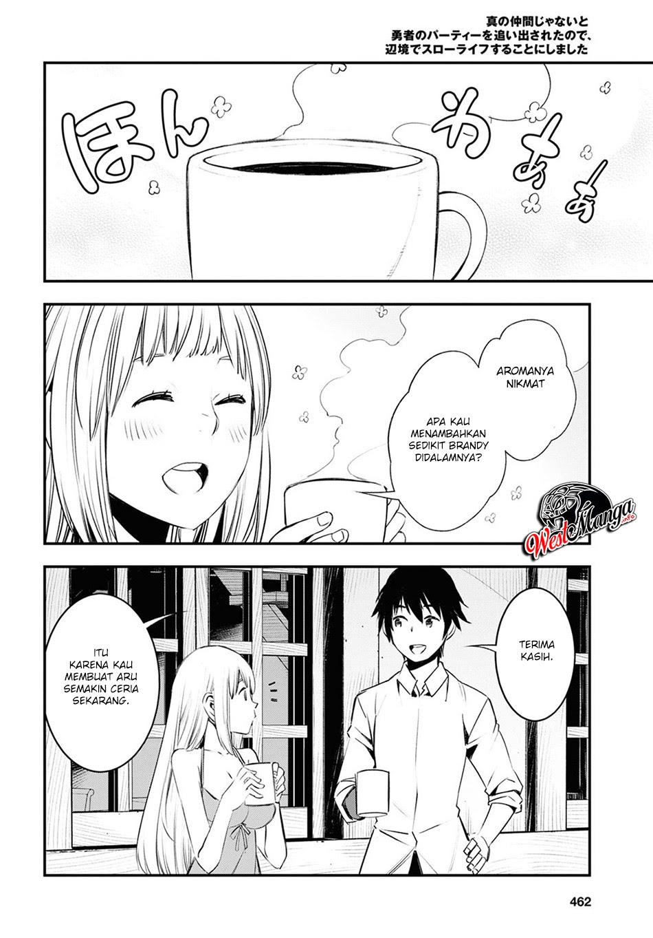 Shin no Nakama janai to Yuusha no Party wo Oidasareta node Henkyou de Slow Life suru Koto ni shimashita Chapter 24 Bahasa Indonesia