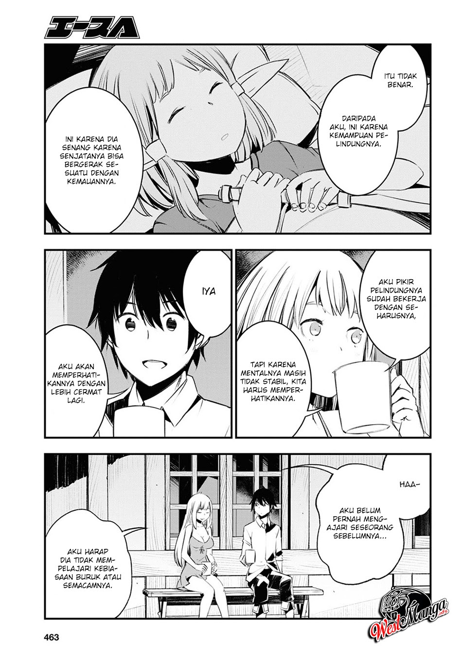 Shin no Nakama janai to Yuusha no Party wo Oidasareta node Henkyou de Slow Life suru Koto ni shimashita Chapter 24 Bahasa Indonesia