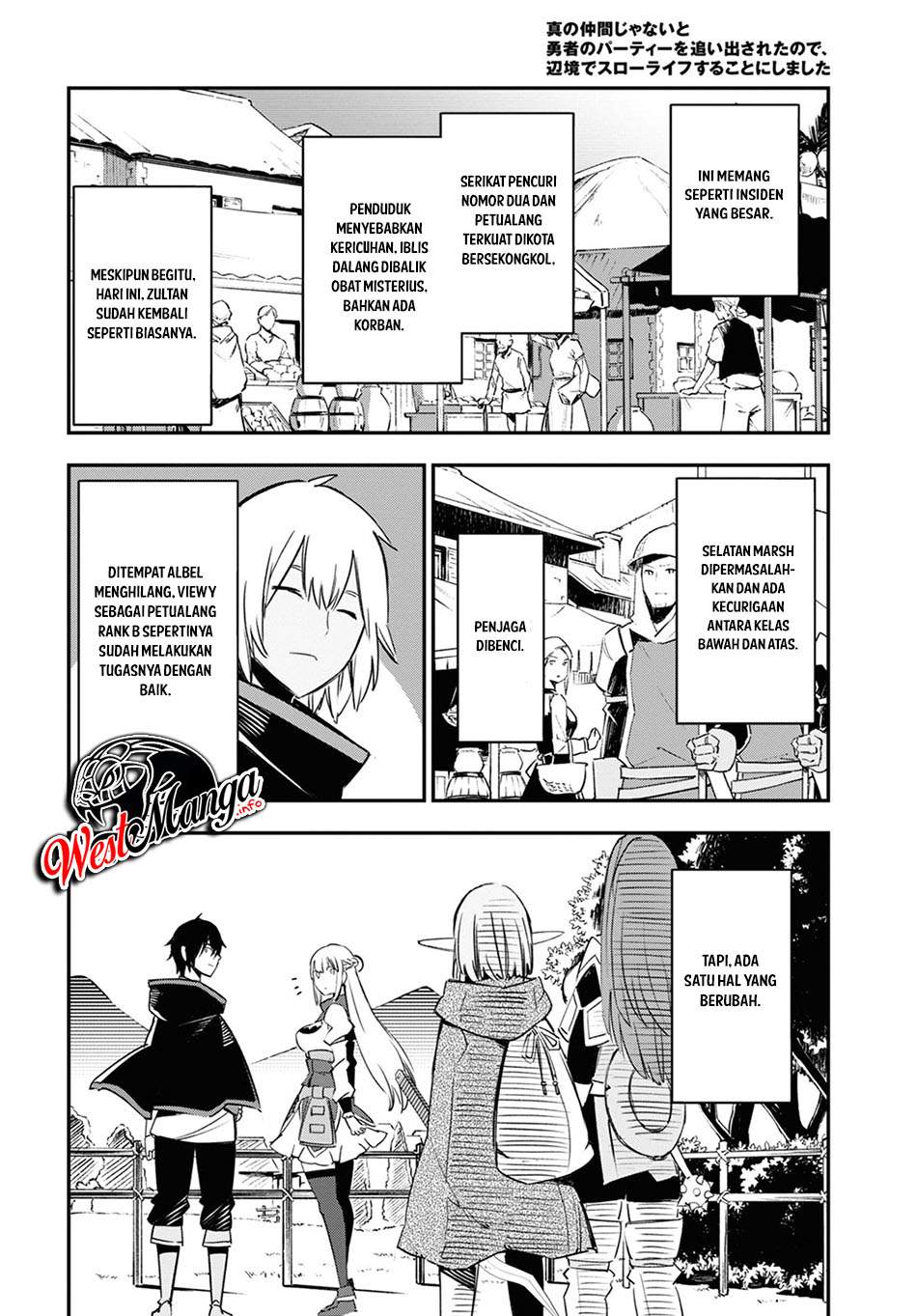 Shin no Nakama janai to Yuusha no Party wo Oidasareta node Henkyou de Slow Life suru Koto ni shimashit chapter 37