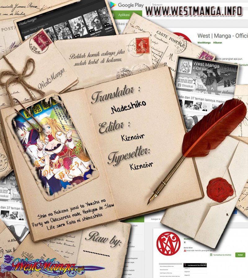 Shin no Nakama janai to Yuusha no Party wo Oidasareta node Henkyou de Slow Life suru Koto ni shimashit chapter 40