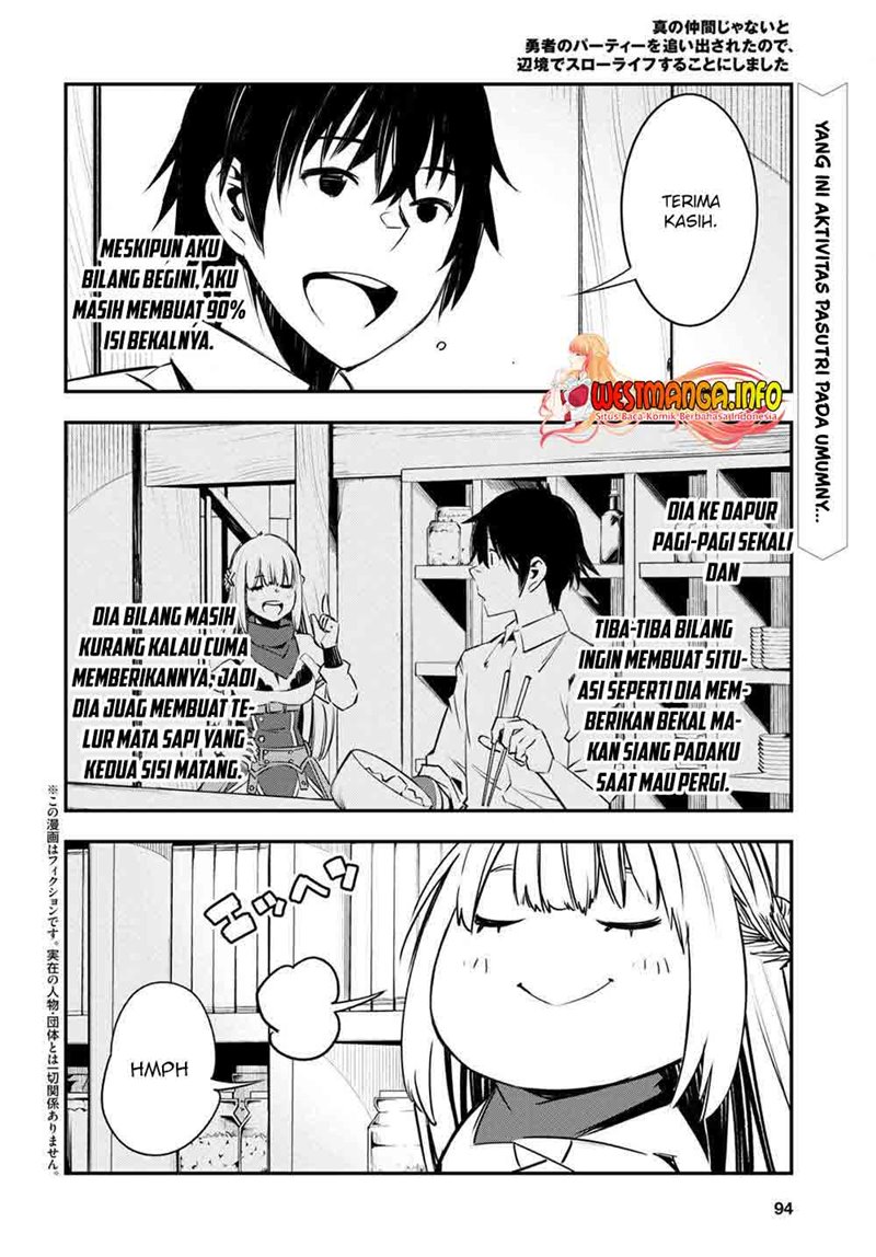 Shin no Nakama janai to Yuusha no Party wo Oidasareta node Henkyou de Slow Life suru Koto ni shimashit chapter 40