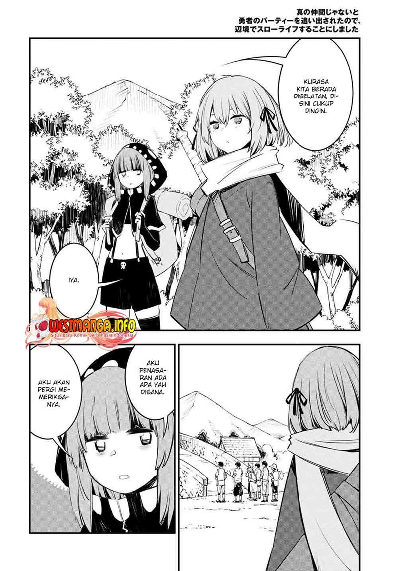 Shin no Nakama janai to Yuusha no Party wo Oidasareta node Henkyou de Slow Life suru Koto ni shimashit chapter 40
