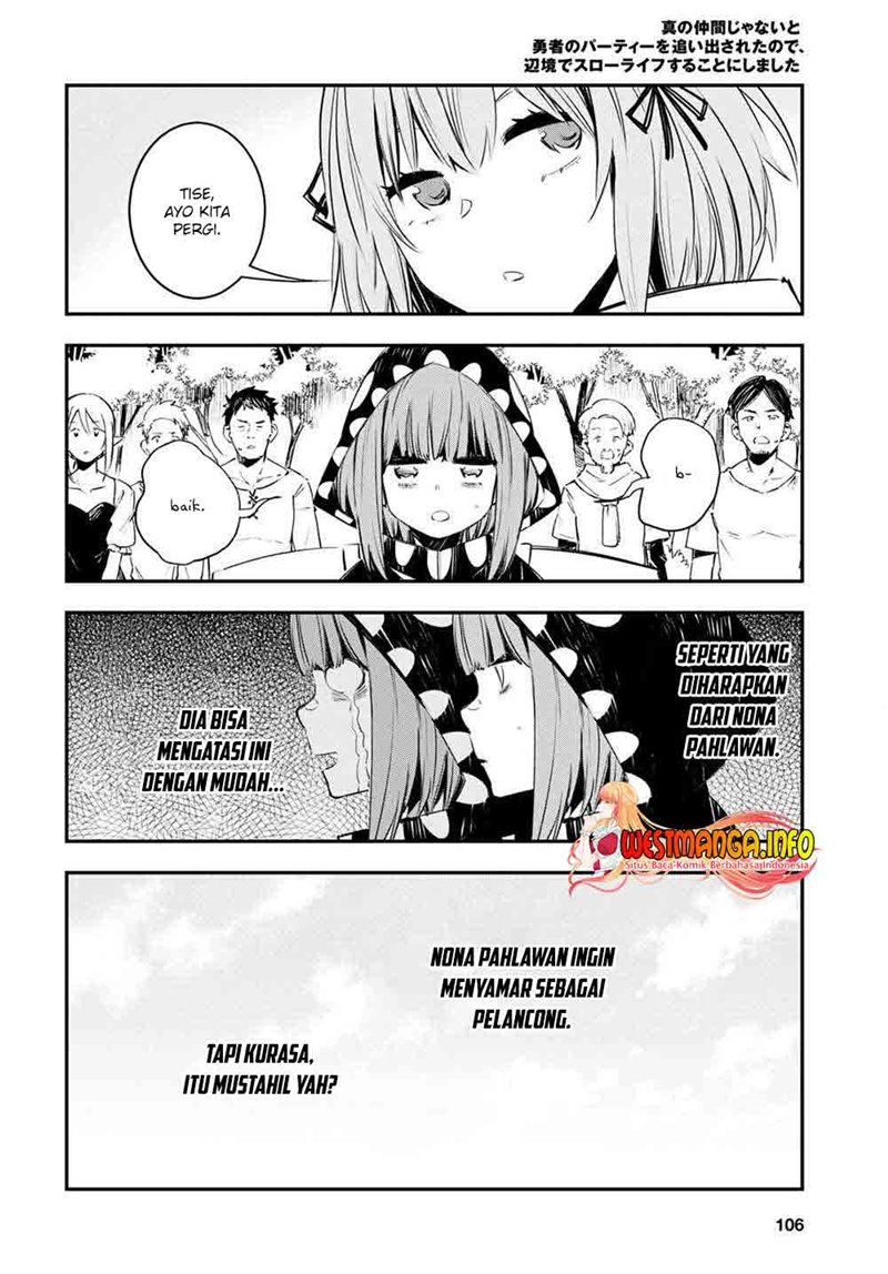 Shin no Nakama janai to Yuusha no Party wo Oidasareta node Henkyou de Slow Life suru Koto ni shimashit chapter 40
