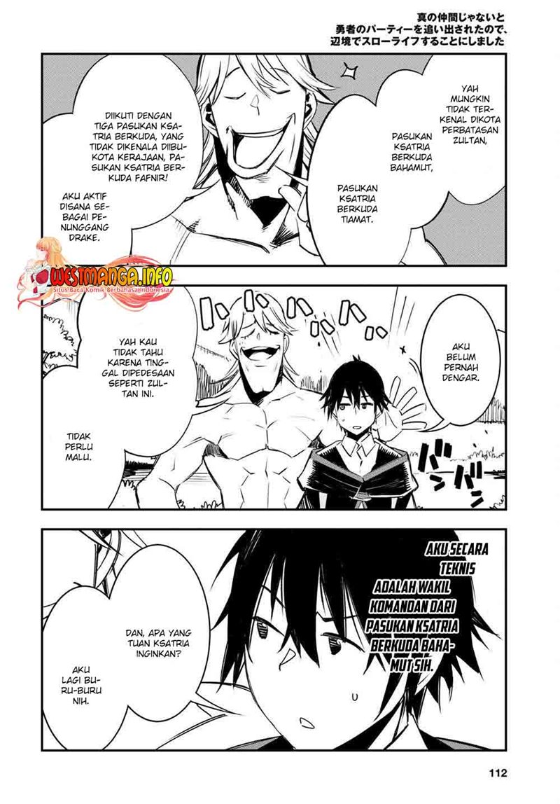 Shin no Nakama janai to Yuusha no Party wo Oidasareta node Henkyou de Slow Life suru Koto ni shimashit chapter 40