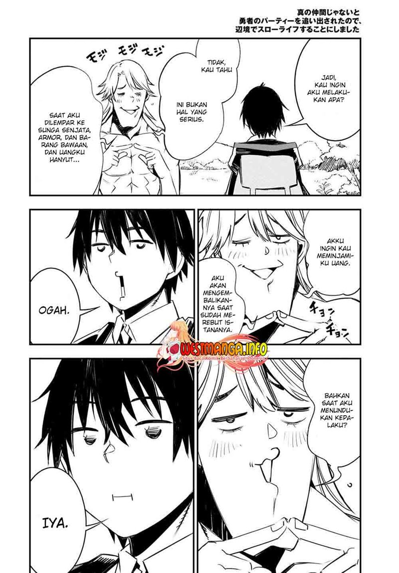 Shin no Nakama janai to Yuusha no Party wo Oidasareta node Henkyou de Slow Life suru Koto ni shimashit chapter 40