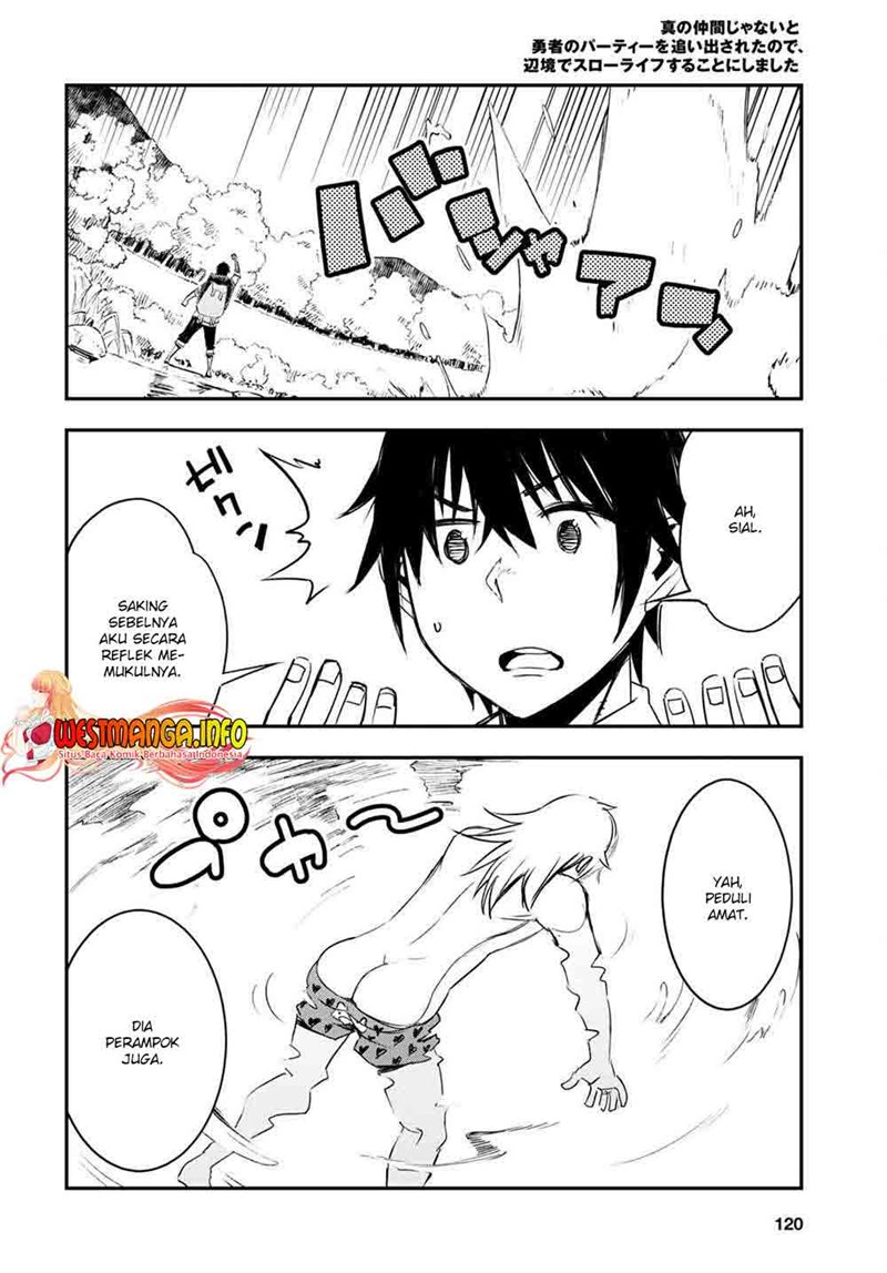 Shin no Nakama janai to Yuusha no Party wo Oidasareta node Henkyou de Slow Life suru Koto ni shimashit chapter 40