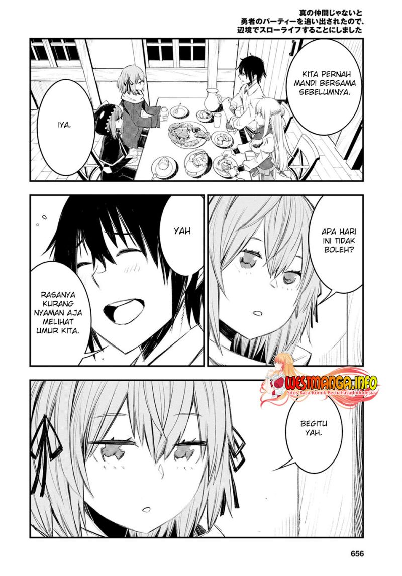 Shin no Nakama janai to Yuusha no Party wo Oidasareta node Henkyou de Slow Life suru Koto ni shimashit chapter 49