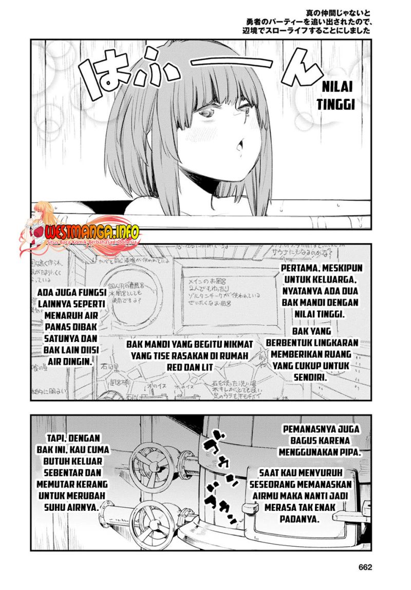 Shin no Nakama janai to Yuusha no Party wo Oidasareta node Henkyou de Slow Life suru Koto ni shimashit chapter 49