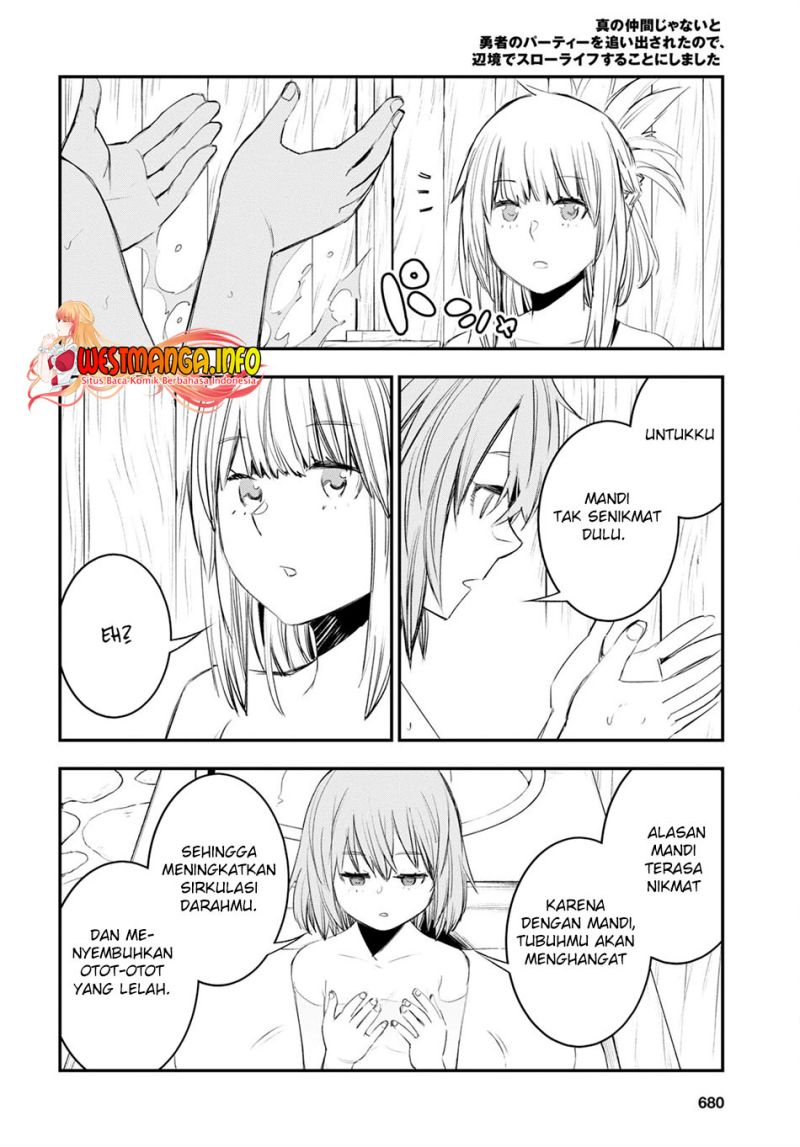 Shin no Nakama janai to Yuusha no Party wo Oidasareta node Henkyou de Slow Life suru Koto ni shimashit chapter 49