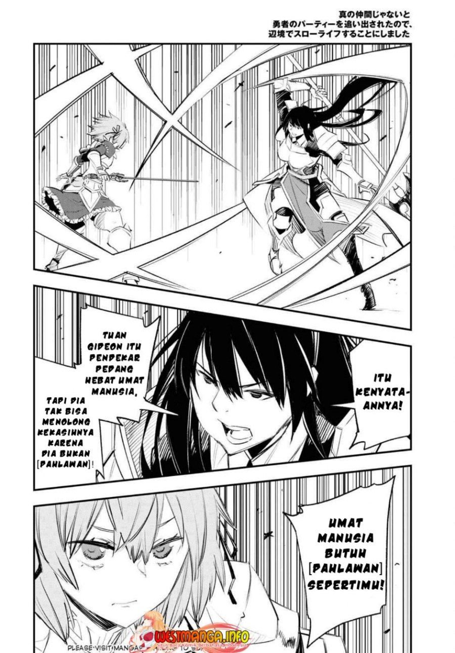 Shin no Nakama janai to Yuusha no Party wo Oidasareta node Henkyou de Slow Life suru Koto ni shimashit chapter 62