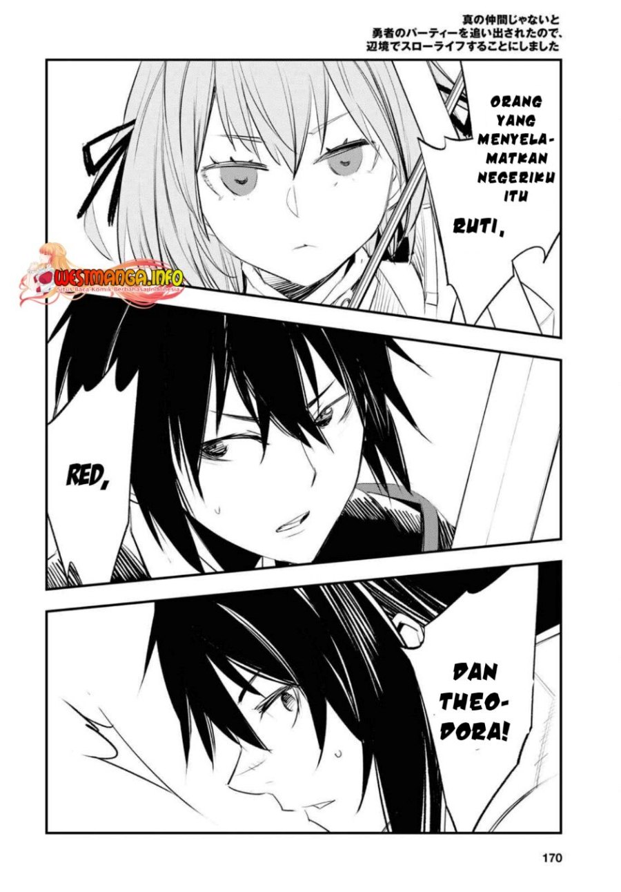 Shin no Nakama janai to Yuusha no Party wo Oidasareta node Henkyou de Slow Life suru Koto ni shimashit chapter 62