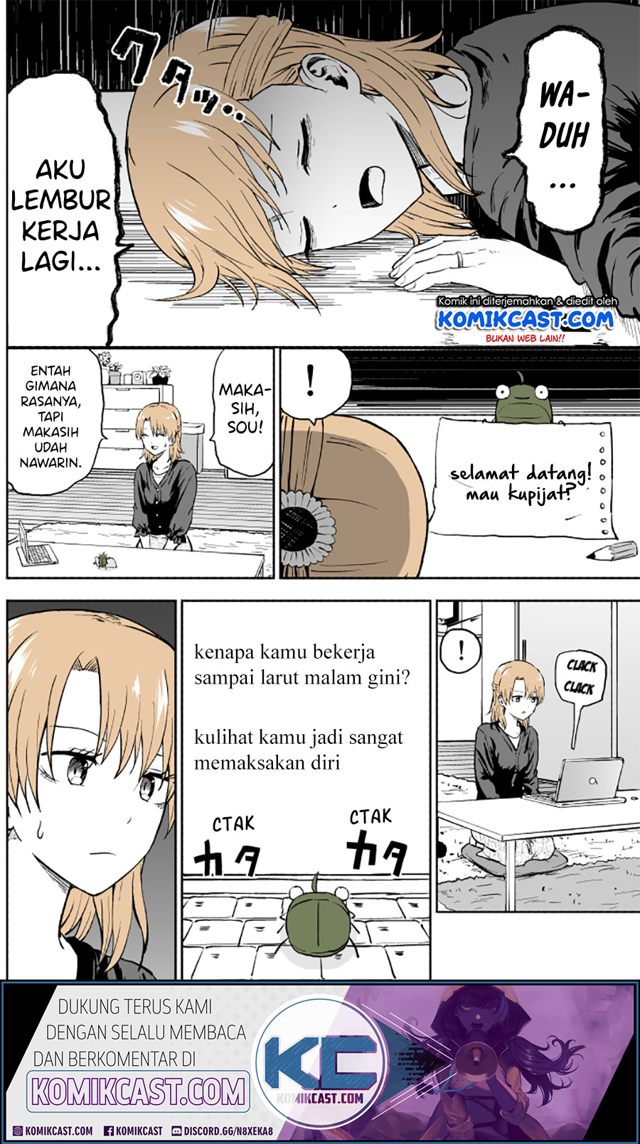 Shinda Otto ga Mushi ni Tensei Shita Ken chapter 4