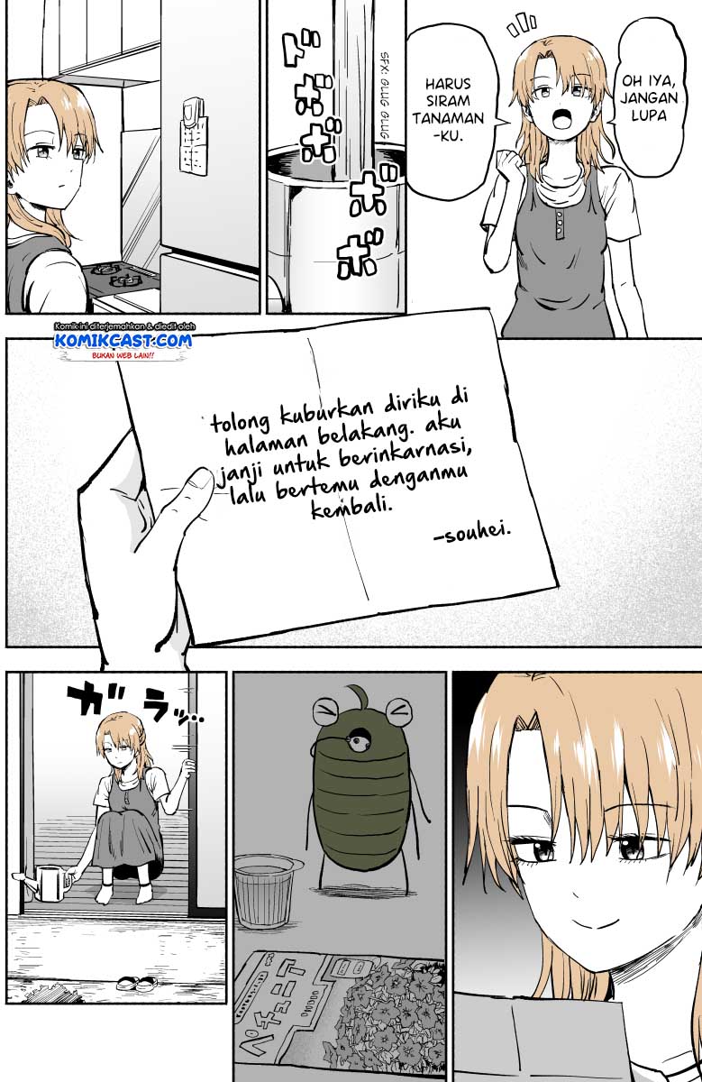 Shinda Otto ga Mushi ni Tensei Shita Ken chapter 11