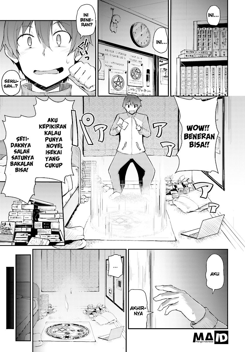 Shinde kudasai! Yuusha desho? Chapter 01 Bahasa Indonesia