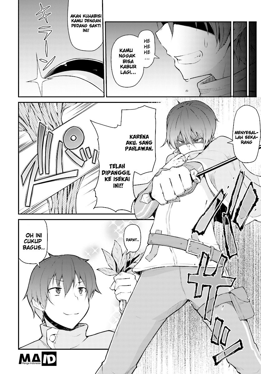 Shinde kudasai! Yuusha desho? Chapter 01 Bahasa Indonesia