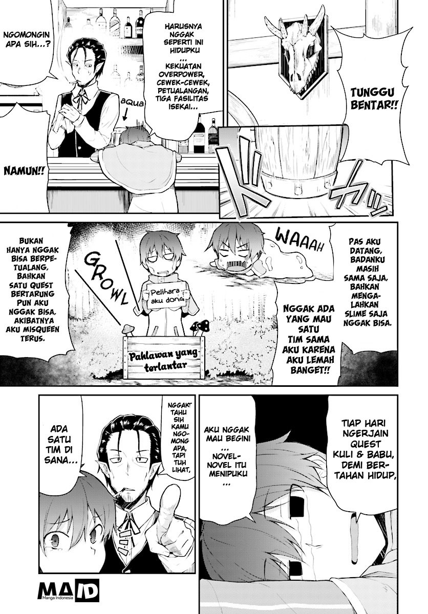Shinde kudasai! Yuusha desho? Chapter 01 Bahasa Indonesia