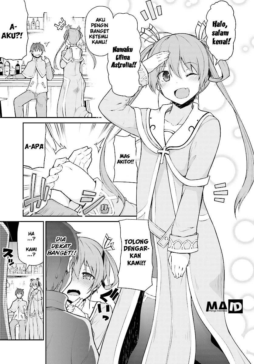 Shinde kudasai! Yuusha desho? Chapter 01 Bahasa Indonesia