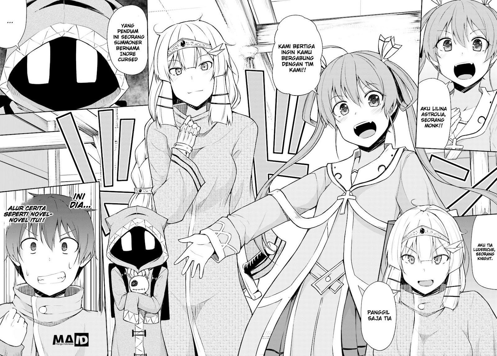 Shinde kudasai! Yuusha desho? Chapter 01 Bahasa Indonesia