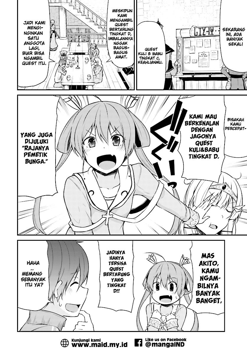 Shinde kudasai! Yuusha desho? Chapter 01 Bahasa Indonesia