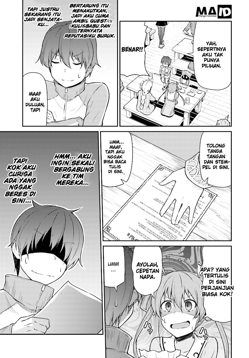 Shinde kudasai! Yuusha desho? Chapter 01 Bahasa Indonesia