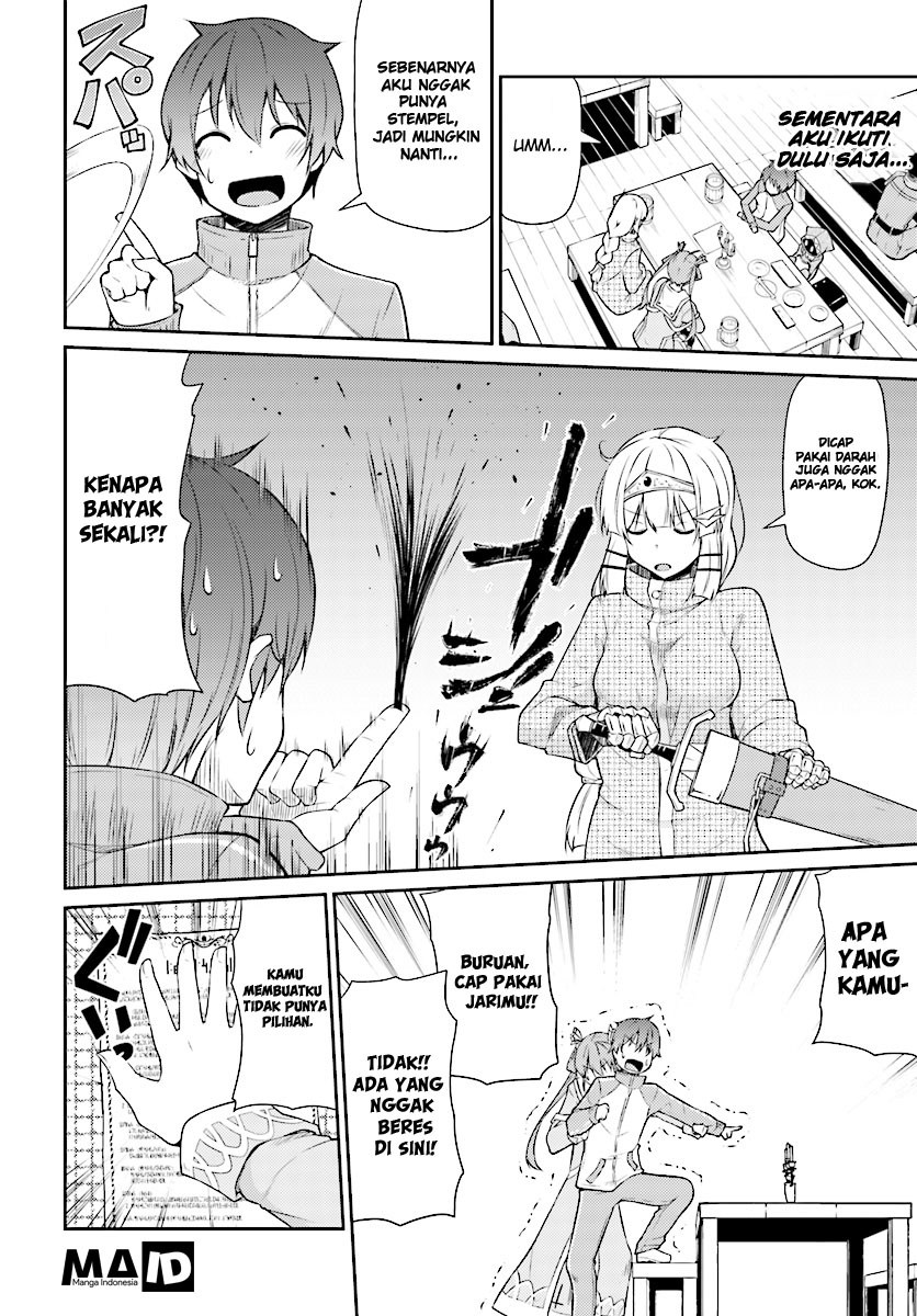 Shinde kudasai! Yuusha desho? Chapter 01 Bahasa Indonesia