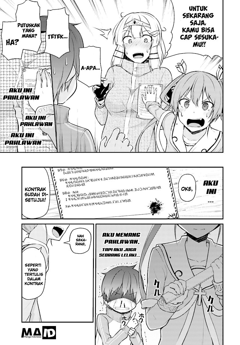 Shinde kudasai! Yuusha desho? Chapter 01 Bahasa Indonesia