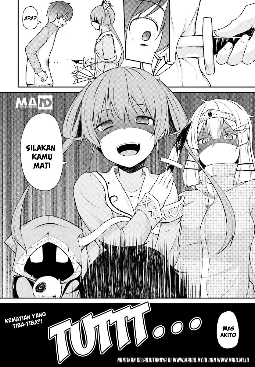 Shinde kudasai! Yuusha desho? Chapter 01 Bahasa Indonesia