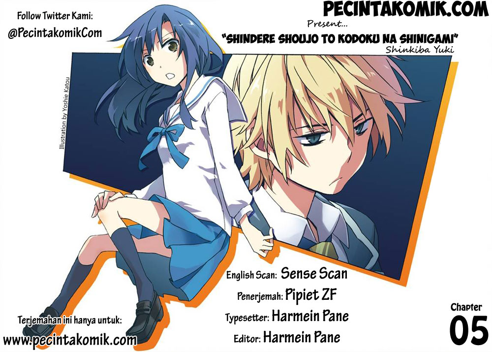 Shindere Shoujo to Kodoku na Shinigami chapter 5
