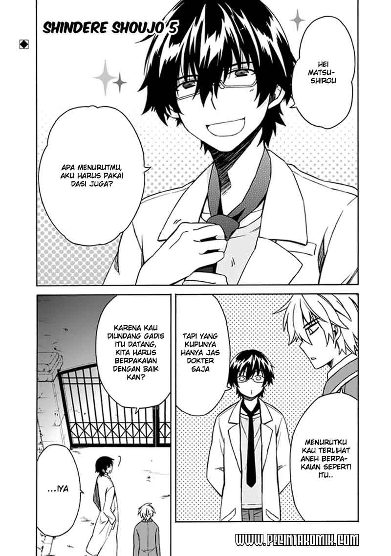 Shindere Shoujo to Kodoku na Shinigami chapter 5