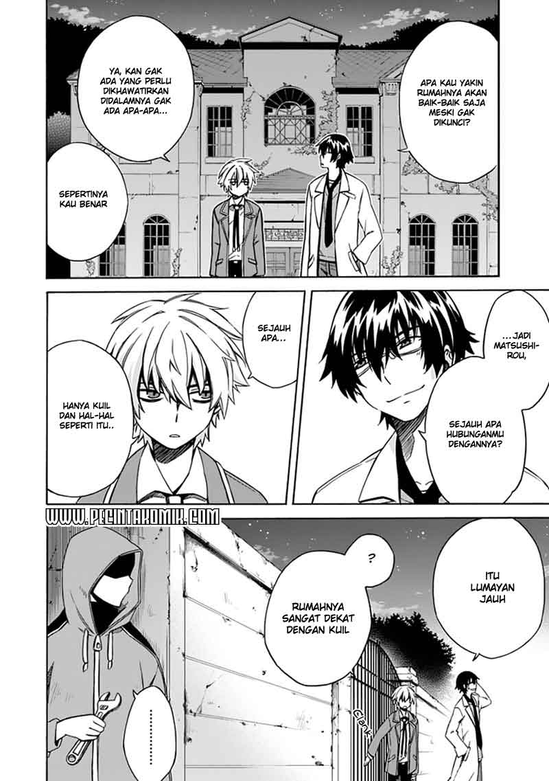 Shindere Shoujo to Kodoku na Shinigami chapter 5