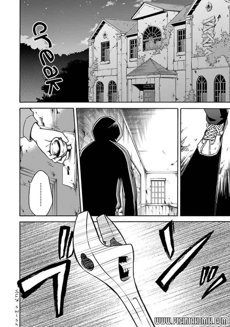 Shindere Shoujo to Kodoku na Shinigami chapter 5
