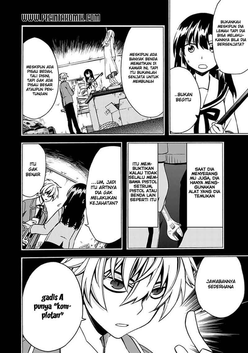 Shindere Shoujo to Kodoku na Shinigami chapter 5