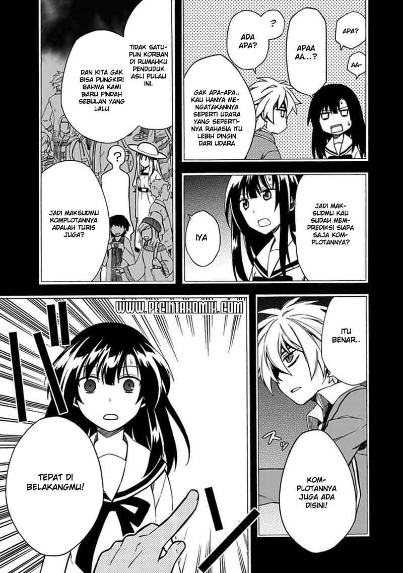 Shindere Shoujo to Kodoku na Shinigami chapter 5