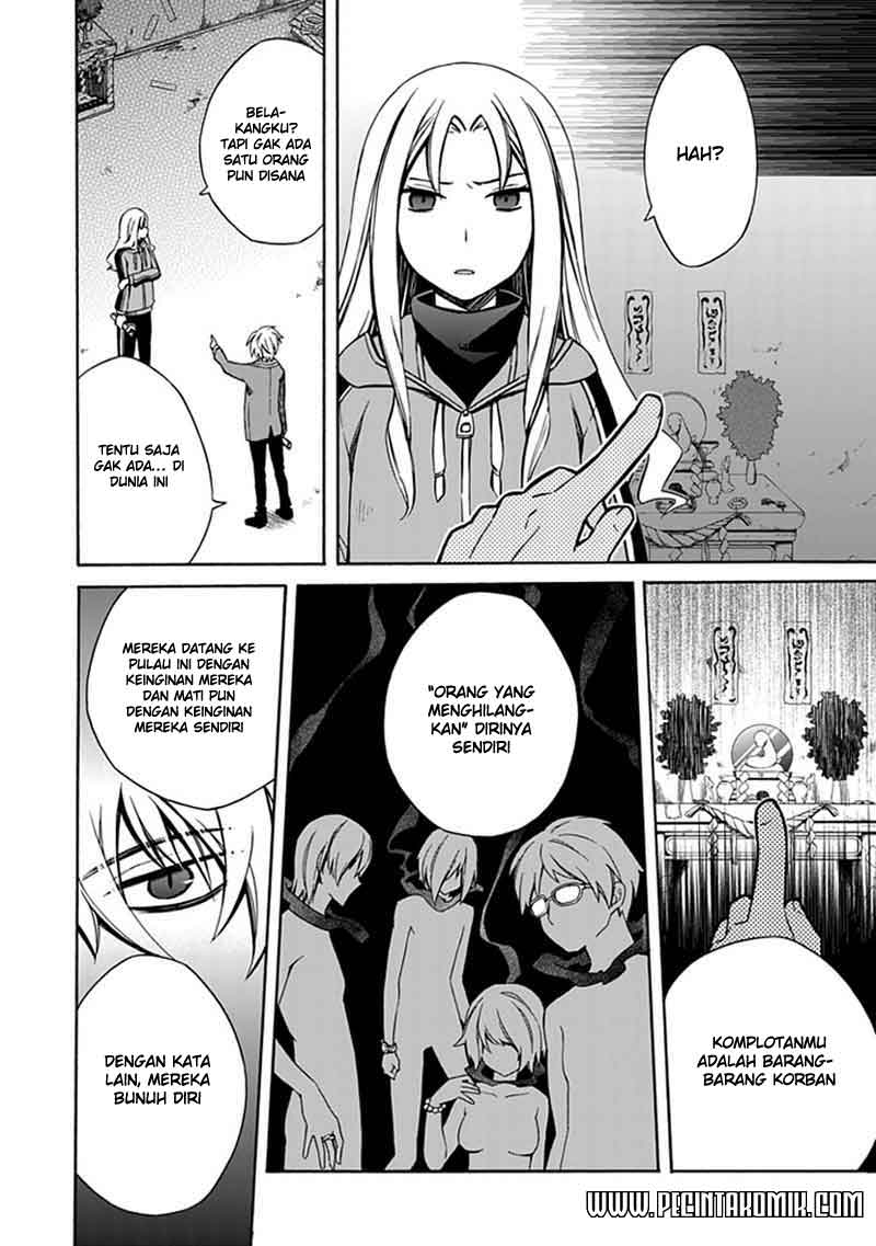 Shindere Shoujo to Kodoku na Shinigami chapter 5