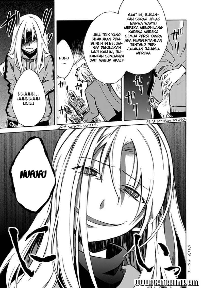 Shindere Shoujo to Kodoku na Shinigami chapter 5