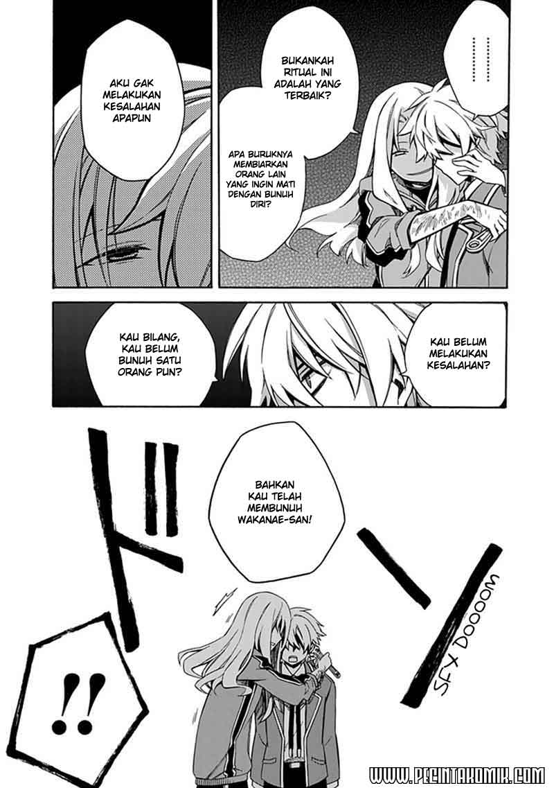 Shindere Shoujo to Kodoku na Shinigami chapter 5
