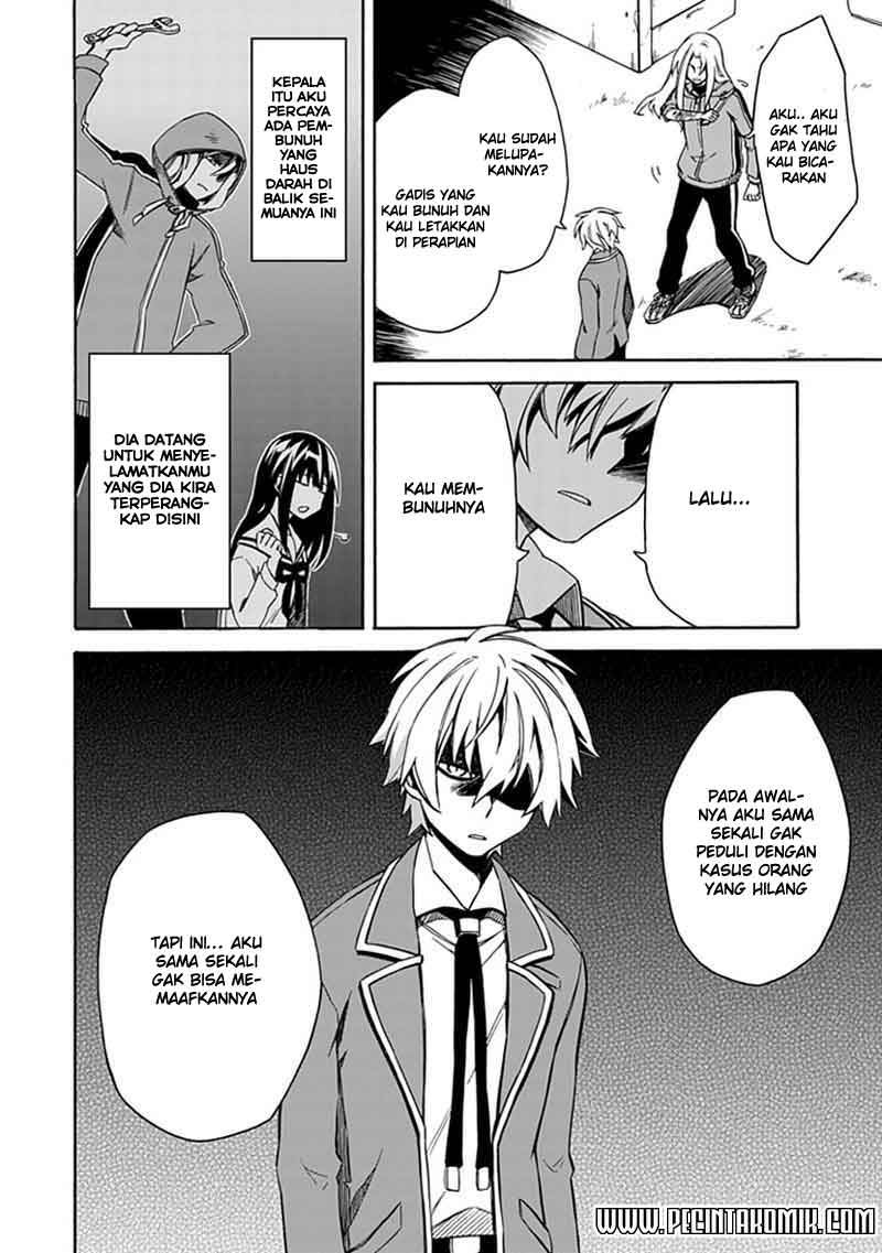 Shindere Shoujo to Kodoku na Shinigami chapter 5