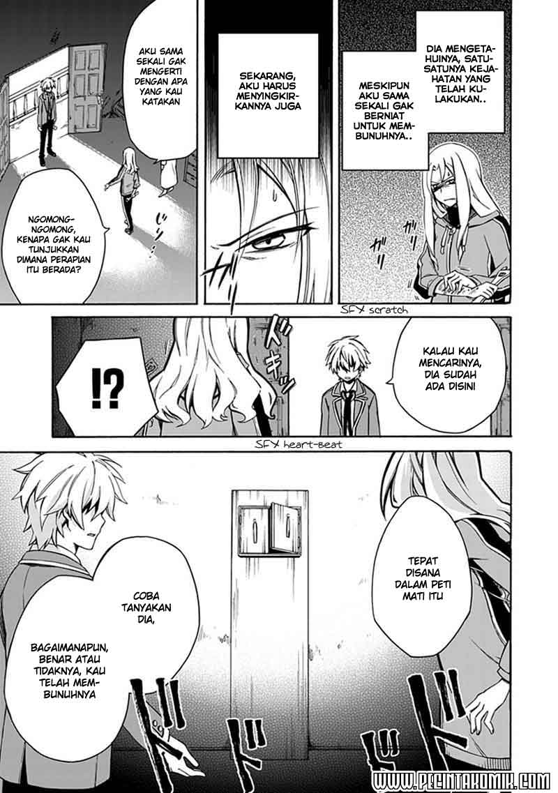 Shindere Shoujo to Kodoku na Shinigami chapter 5