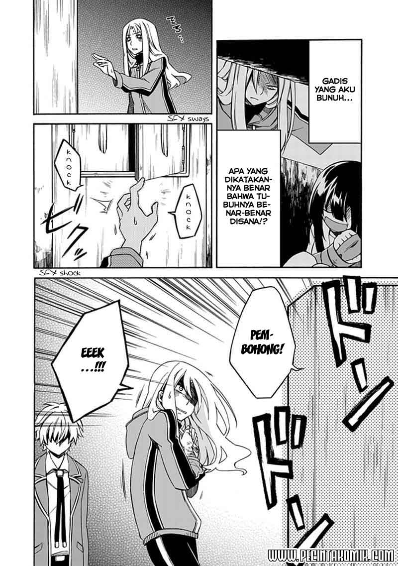 Shindere Shoujo to Kodoku na Shinigami chapter 5