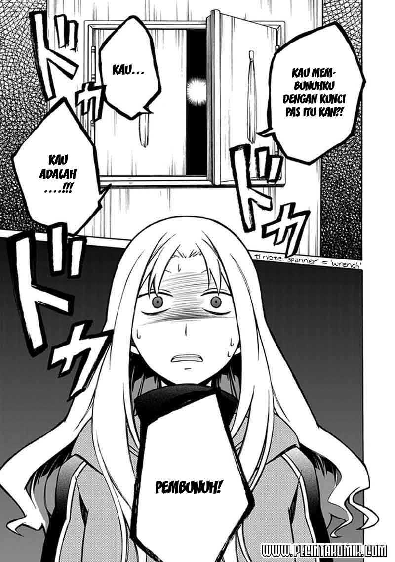 Shindere Shoujo to Kodoku na Shinigami chapter 5